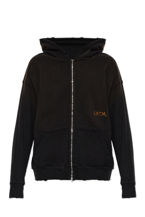 Sweatshirt mit Vintage-Effekt