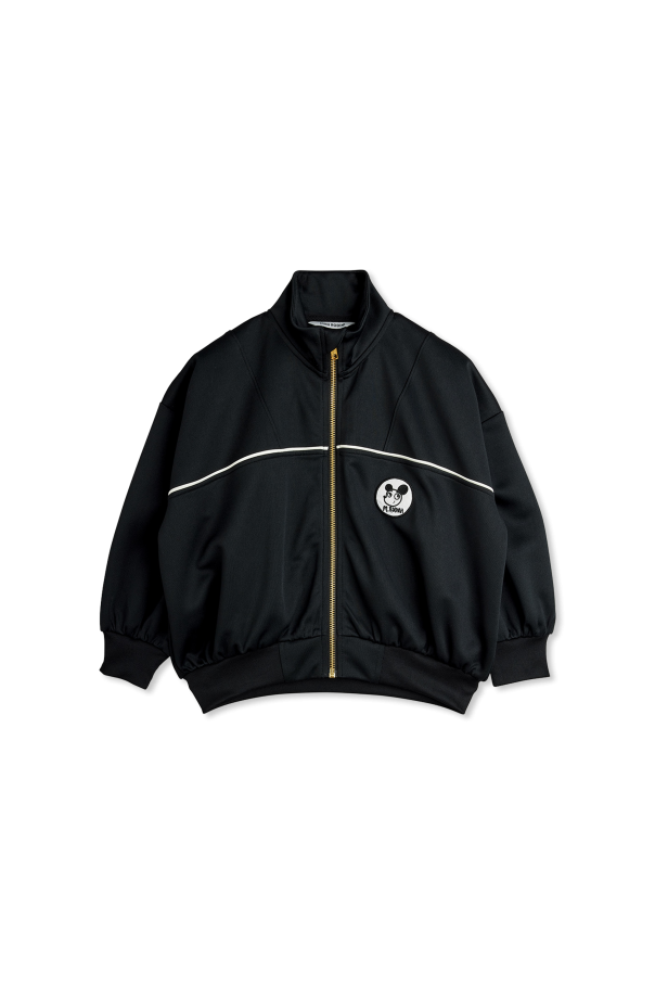 Sweatshirt with stand-up collar od Mini Rodini