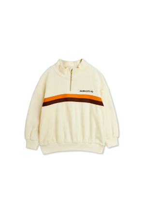 Sudadera de algodón tipo 'frotte'