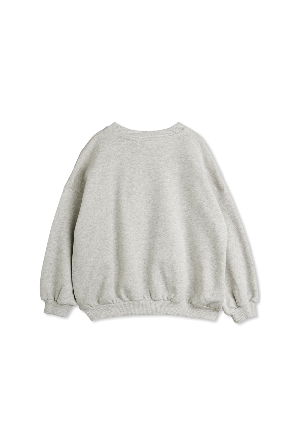 Mini Rodini Bluza z wyszytym logo