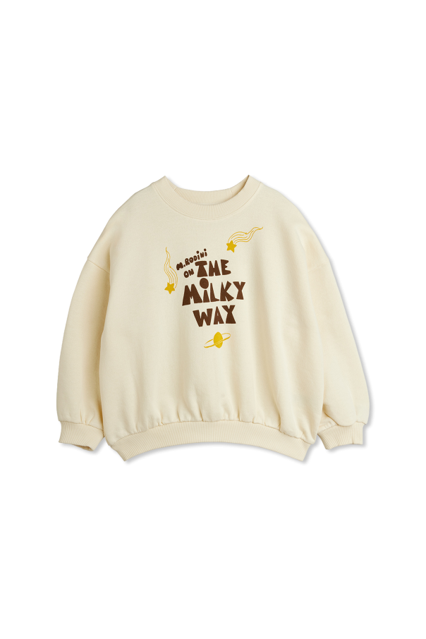 Sweatshirt with print od Mini Rodini