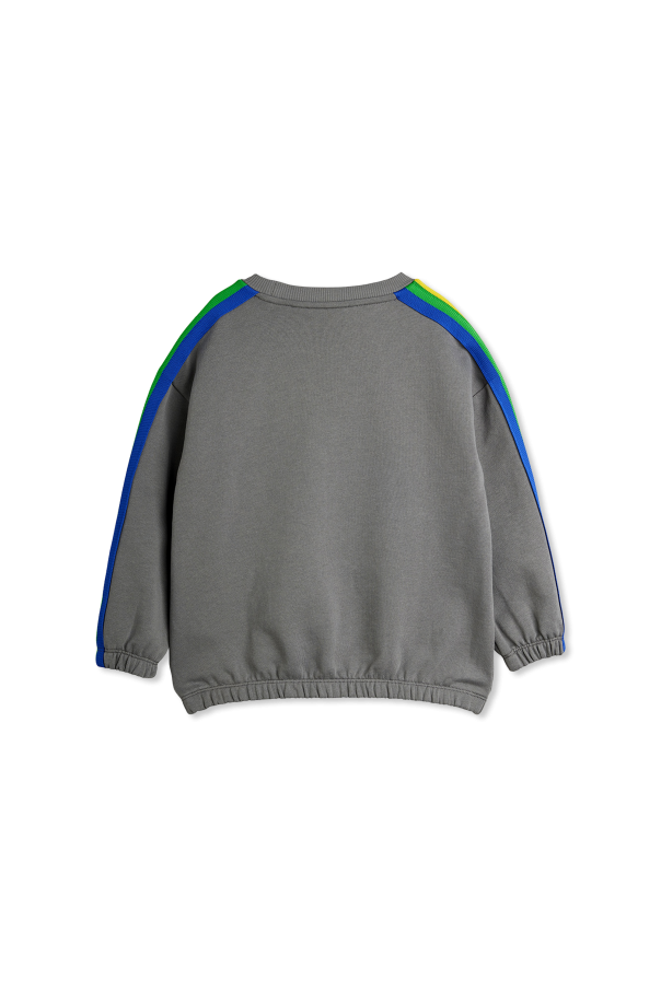 Mini Rodini Sweatshirt with colourful inserts