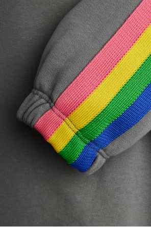 Mini Rodini Sweatshirt with colourful inserts
