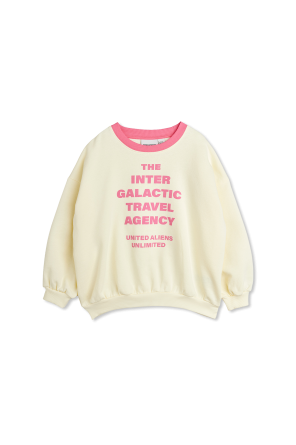 Sweatshirt with print