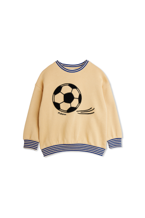 Sweatshirt with embroidered logo