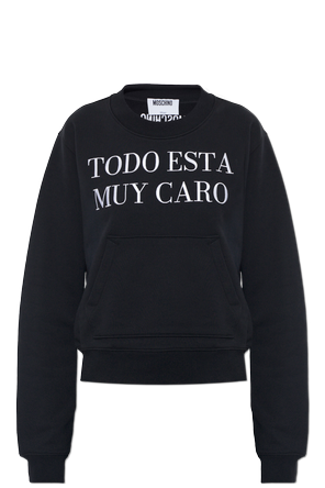 Sweatshirt with embroidered logo