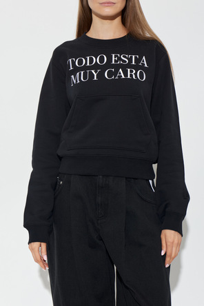 Moschino Mikina s vyšívaným logom