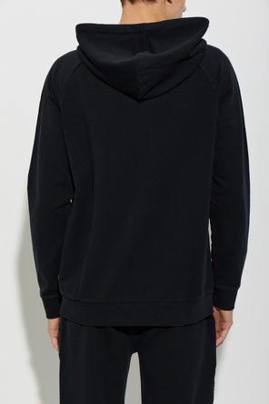 Moschino Hooded zip-up sweatshirt