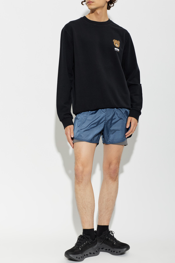 Moschino Sweatshirt aus der Linie „Active“