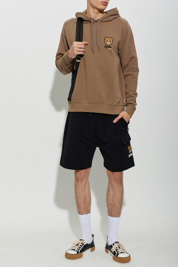 Moschino Sudadera de la línea ‘Active’