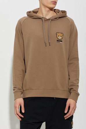 Moschino Sudadera de la línea ‘Active’