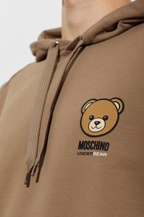 Moschino Sudadera de la línea ‘Active’