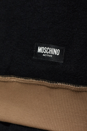 Moschino Sweatshirt from the ‘Active’ line