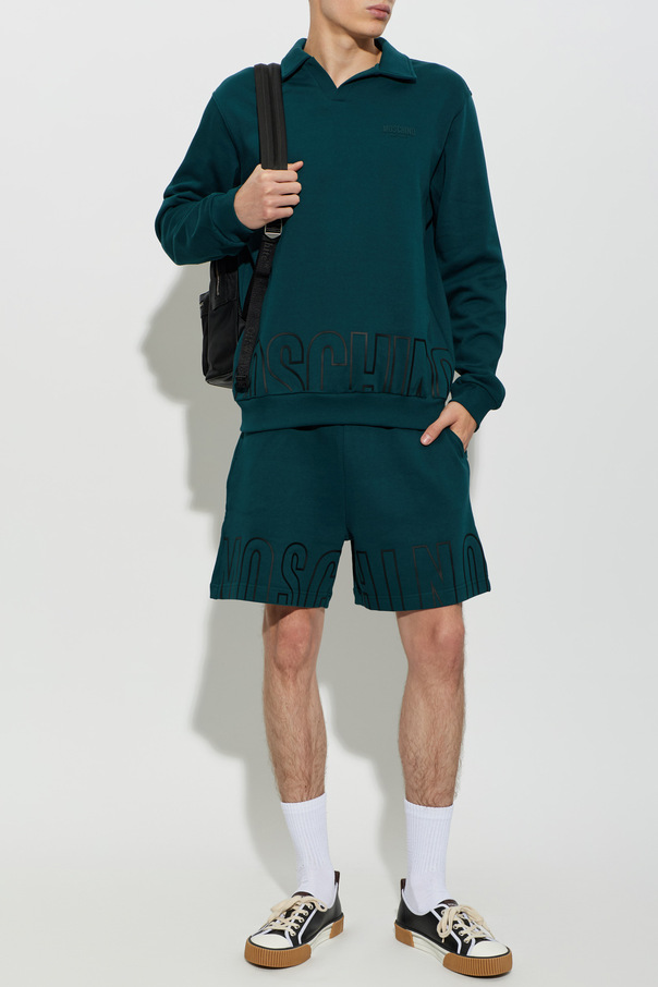 Moschino Sudadera de la línea ‘Active’