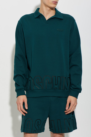 Moschino Sudadera de la línea ‘Active’