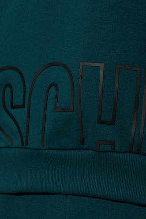 Moschino Sudadera de la línea ‘Active’