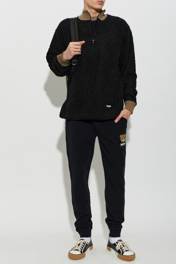 Moschino Sweatshirt aus der Linie „Active“