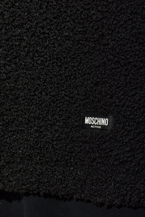 Moschino Sweatshirt aus der Linie „Active“