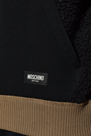Moschino Sweatshirt aus der Linie „Active“