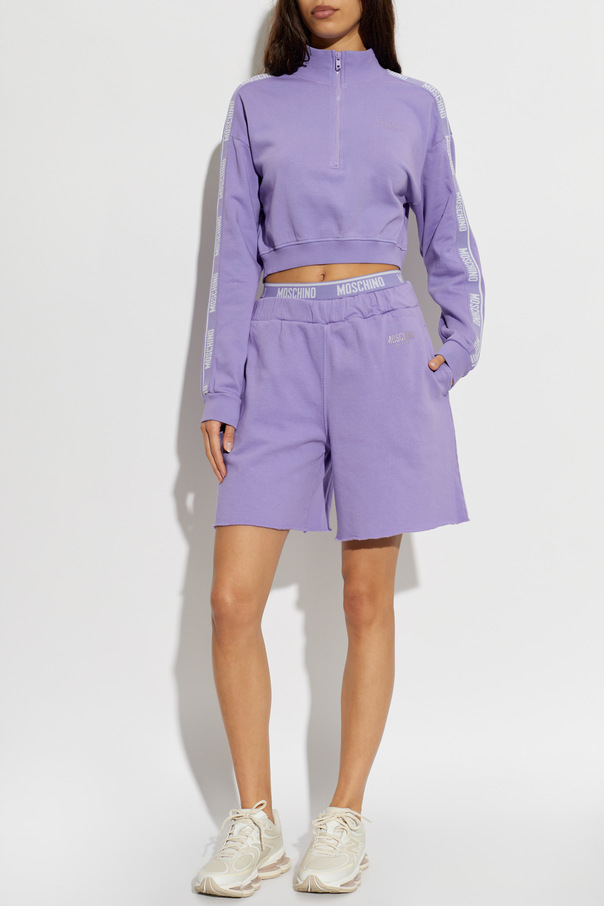 Moschino "Active" line sweatshirt