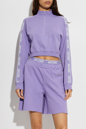 Moschino "Active" line sweatshirt