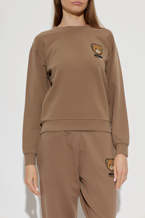 Moschino Sweatshirt aus der Linie „Active“