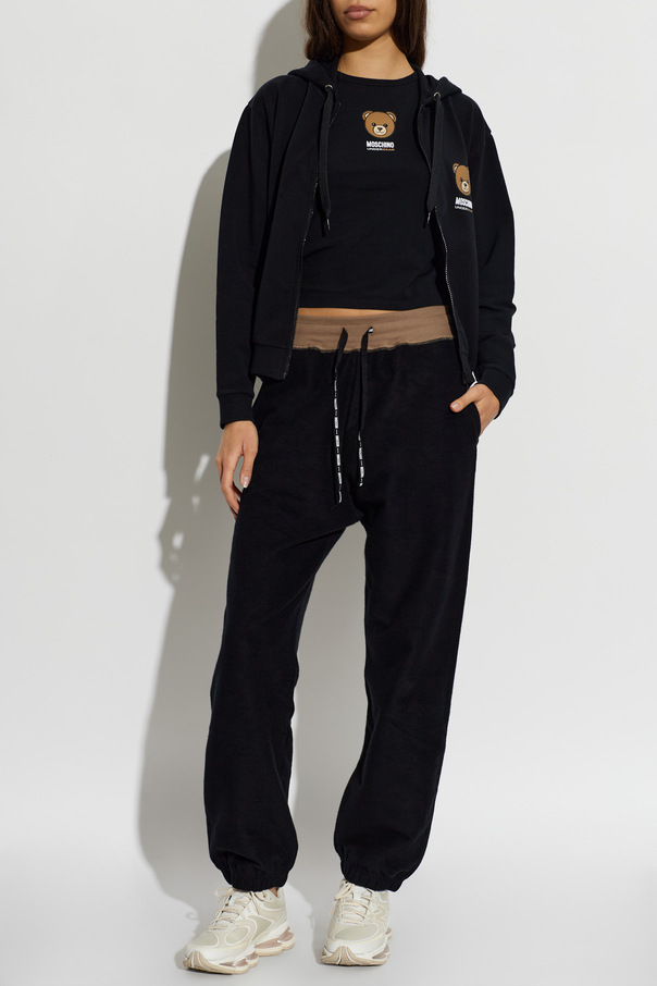 Moschino Hanorac din linia „Active”