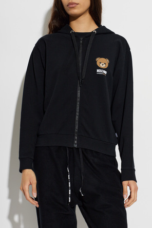 Moschino Hanorac din linia „Active”