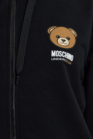 Moschino Hanorac din linia „Active”