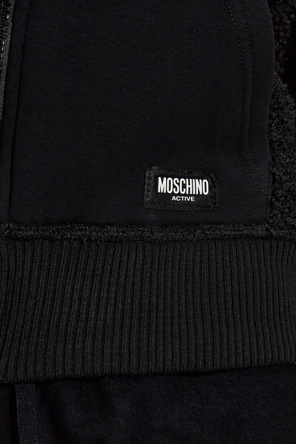 Moschino Sweatshirt aus der Linie „Active“