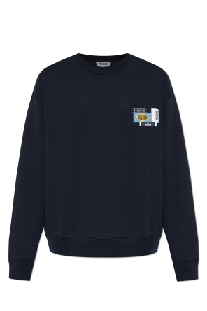 Sudadera con parches con logo