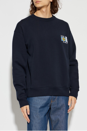 Moschino Sweatshirt with logo patches