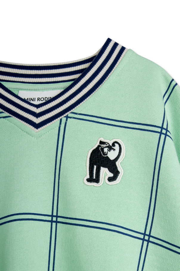 Mini Rodini V-neck sweatshirt