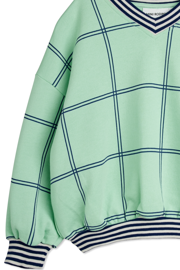 Mini Rodini V-neck sweatshirt