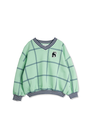 Sudadera con escote en pico
