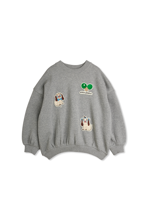 Sweatshirt with colorful patches od Mini Rodini