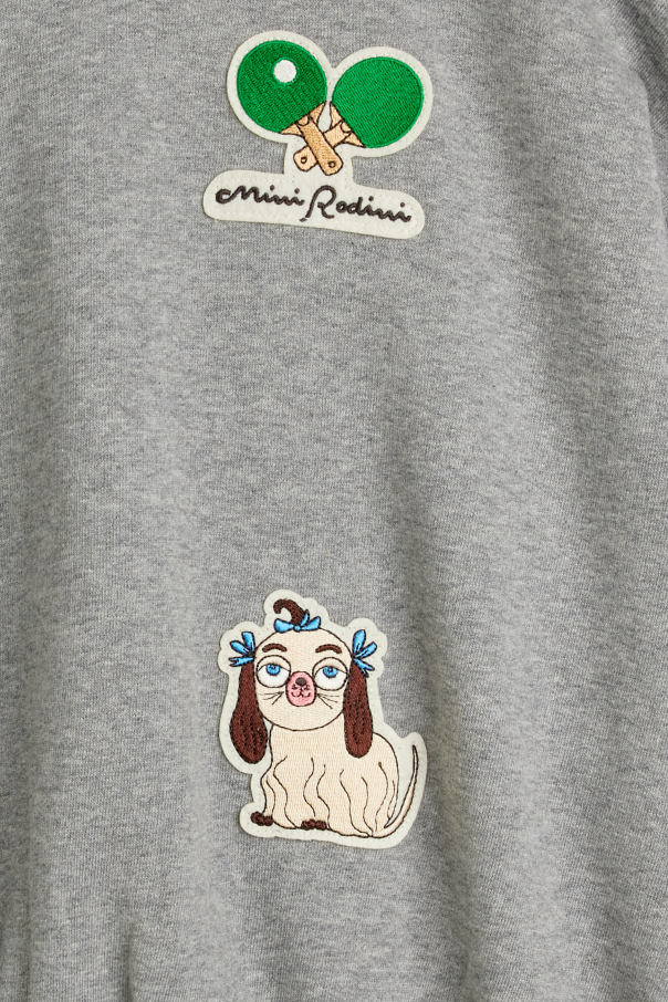 Mini Rodini Sweatshirt with colorful patches