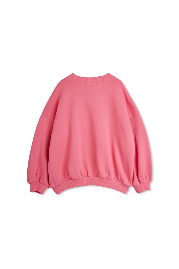 Mini Rodini Sweatshirt with a cat motif