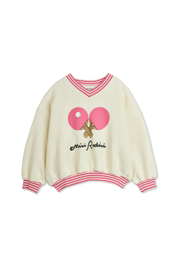 Sweatshirt with a colorful print od Mini Rodini