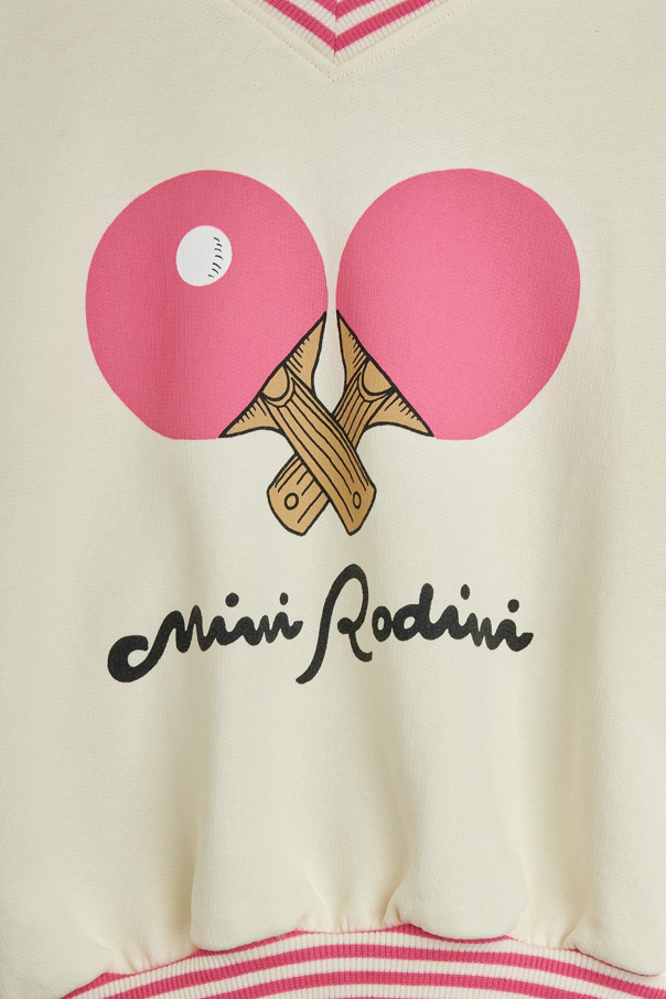 Mini Rodini Sweatshirt with a colorful print