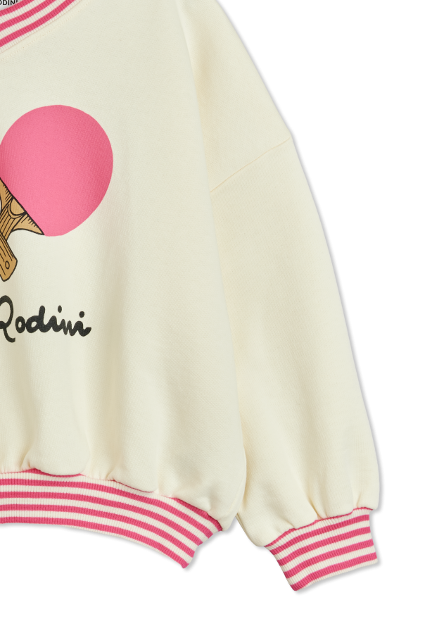 Mini Rodini Sweatshirt with a colorful print