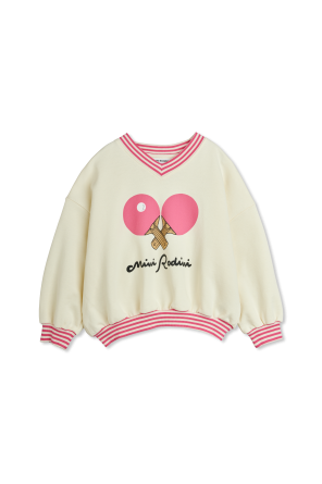 Sudadera con estampado colorido