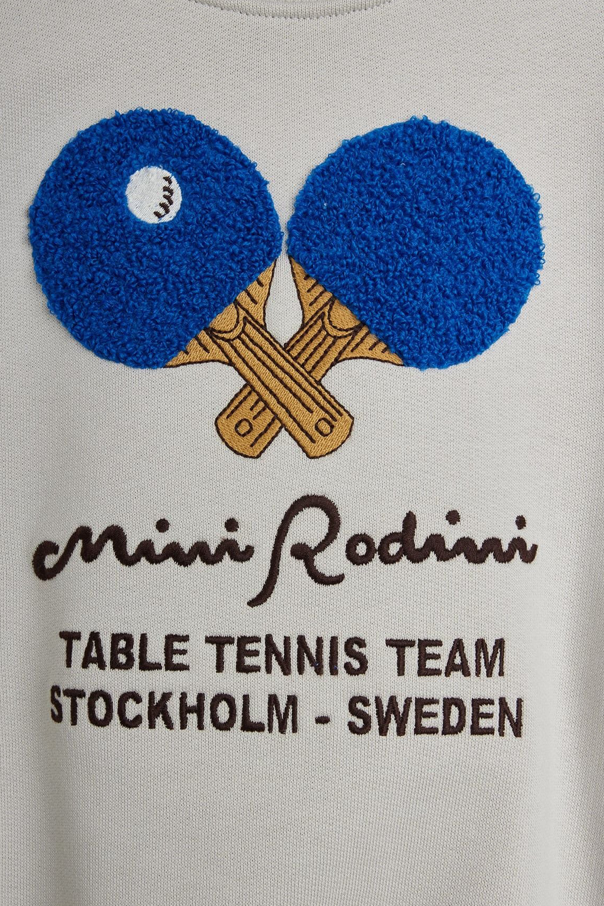 Mini Rodini Sweatshirt with logo