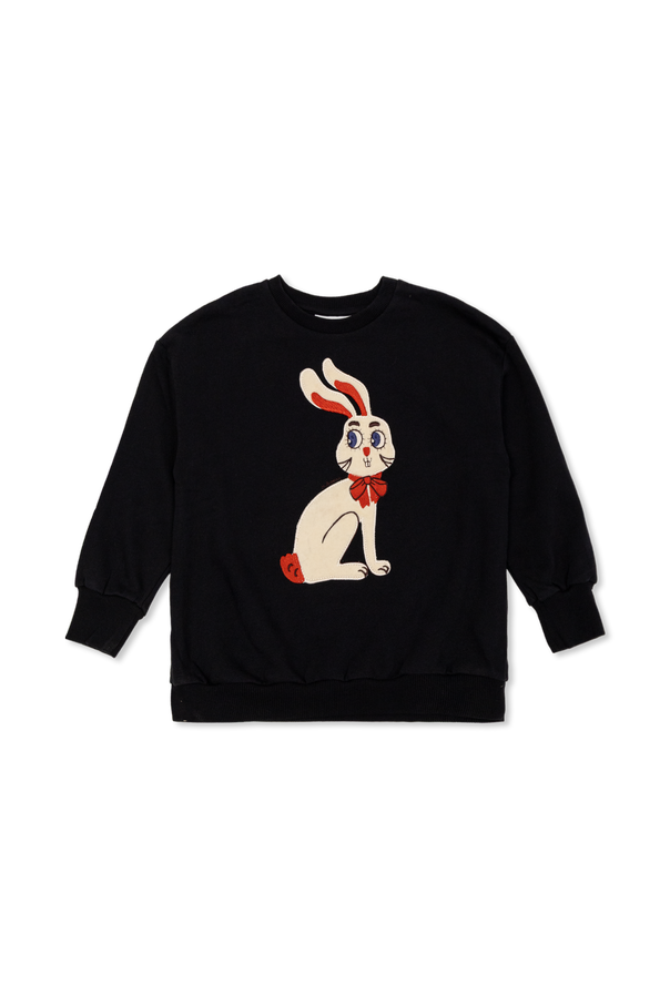 Sweatshirt with patch od Mini Rodini