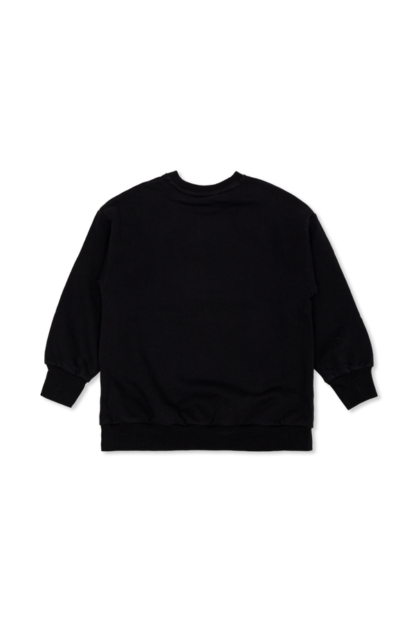 Mini Rodini Sweatshirt mit Aufnäher