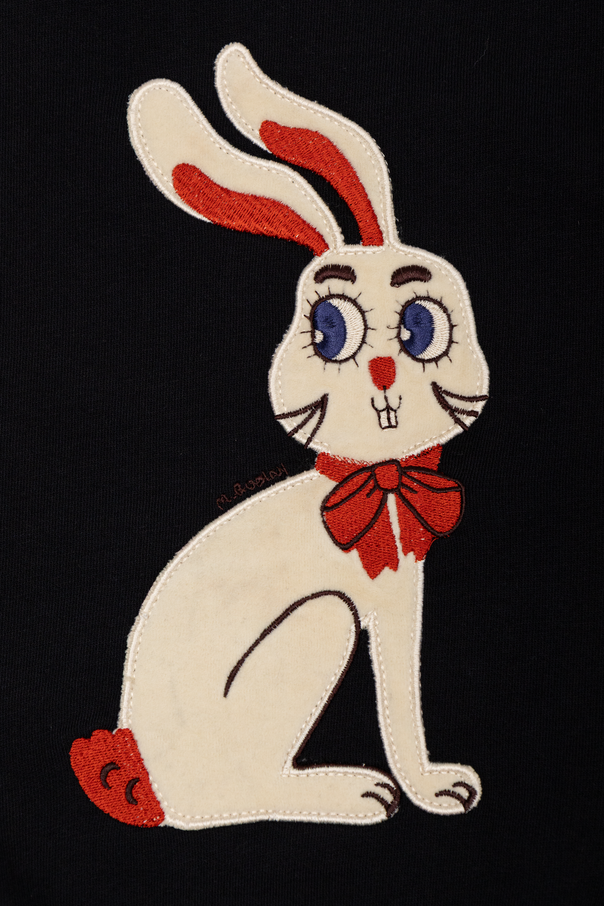 Mini Rodini Sweatshirt mit Aufnäher