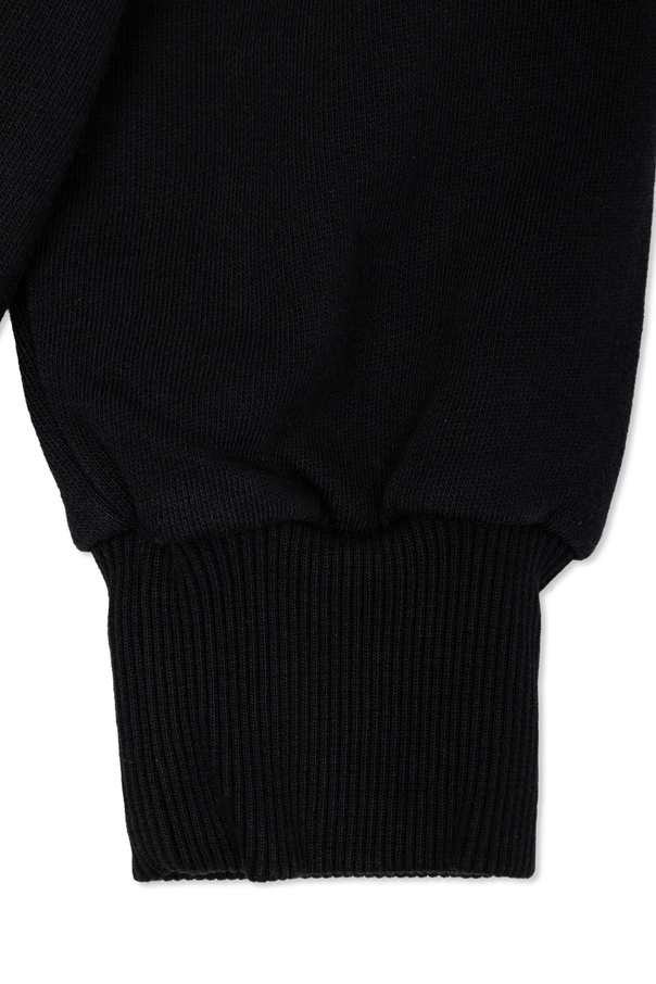 Mini Rodini Sweatshirt mit Aufnäher