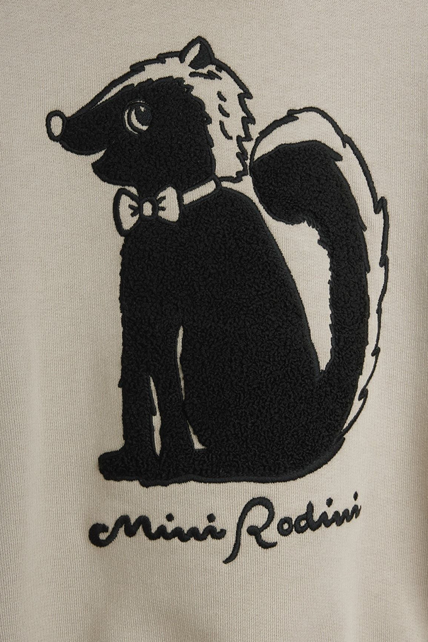Mini Rodini Sweatshirt com logótipo