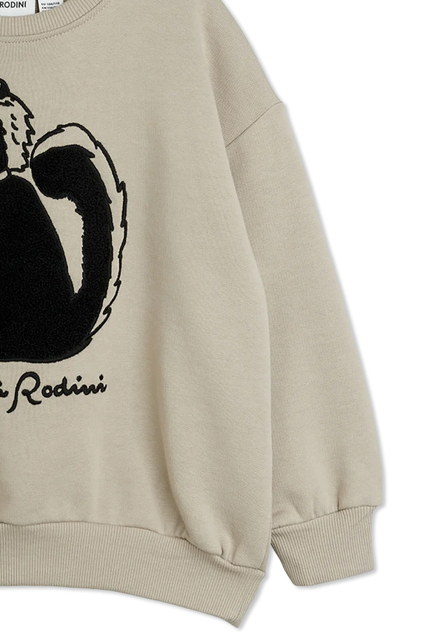Mini Rodini Sweatshirt com logótipo