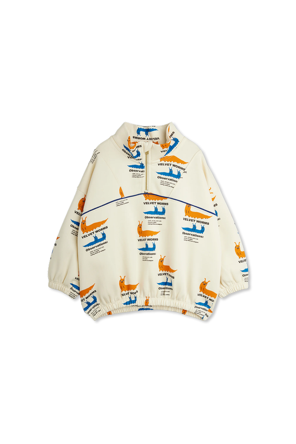 Sweatshirt with print od Mini Rodini